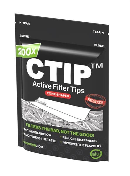 1 Beutel 200 CTIP Aktivkohlefilter ø 6-7mm